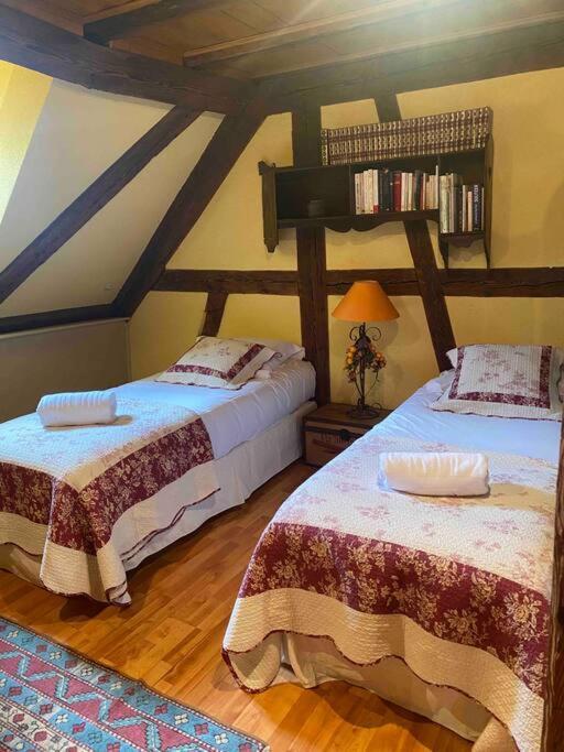 Le Majestueux Dans Le Centre Historique Apartment Riquewihr Exterior foto